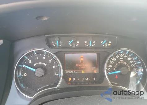 2013 Ford F150 Super Cab z USA, uszkodzony, nr VIN 1FTFX1EF9DFB33545